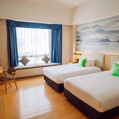 Ibis Styles Guangzhou Panyu Shiqiao Hotel Exterior foto
