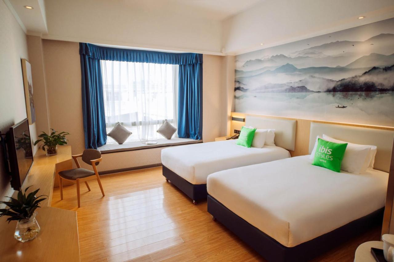Ibis Styles Guangzhou Panyu Shiqiao Hotel Exterior foto