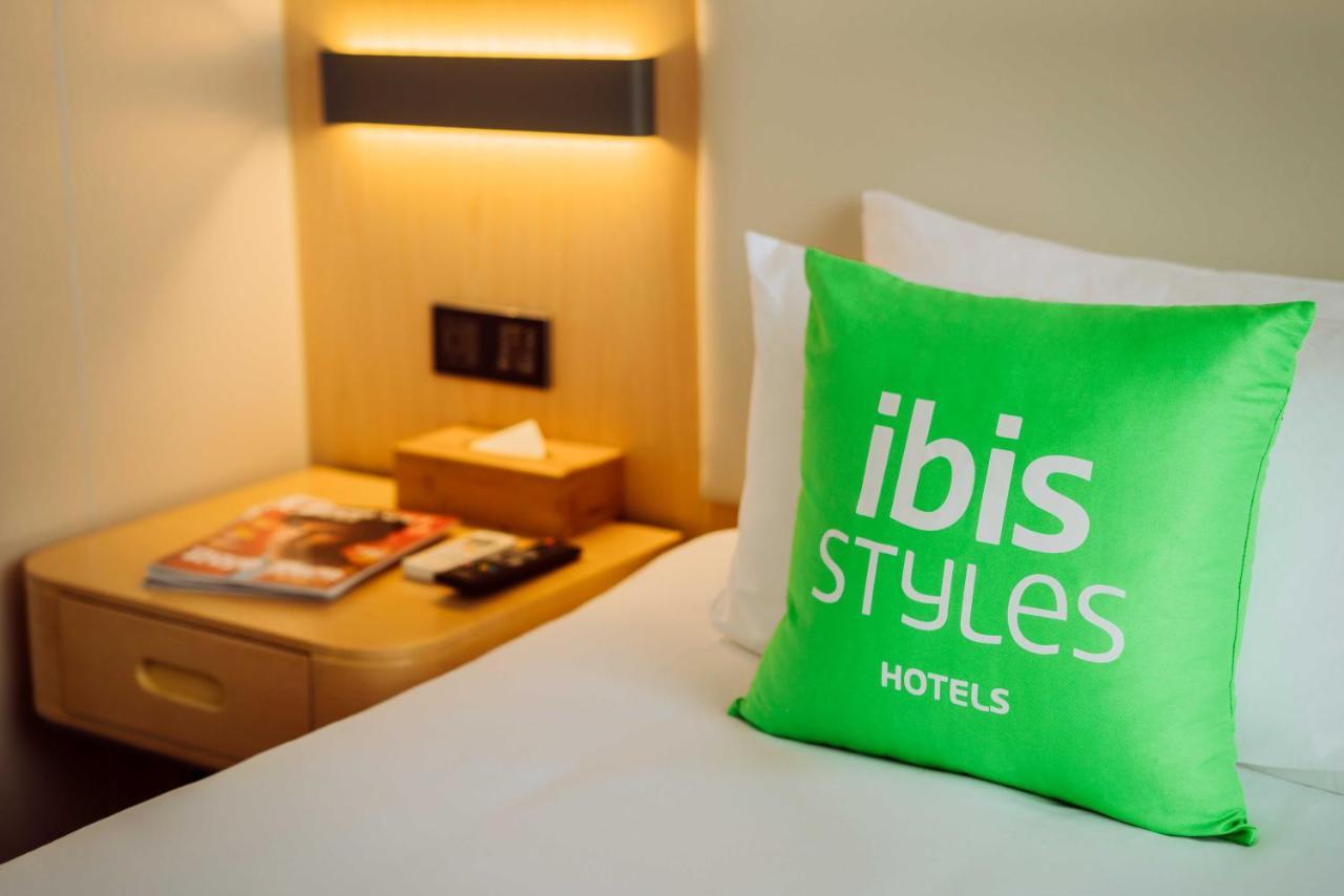 Ibis Styles Guangzhou Panyu Shiqiao Hotel Exterior foto