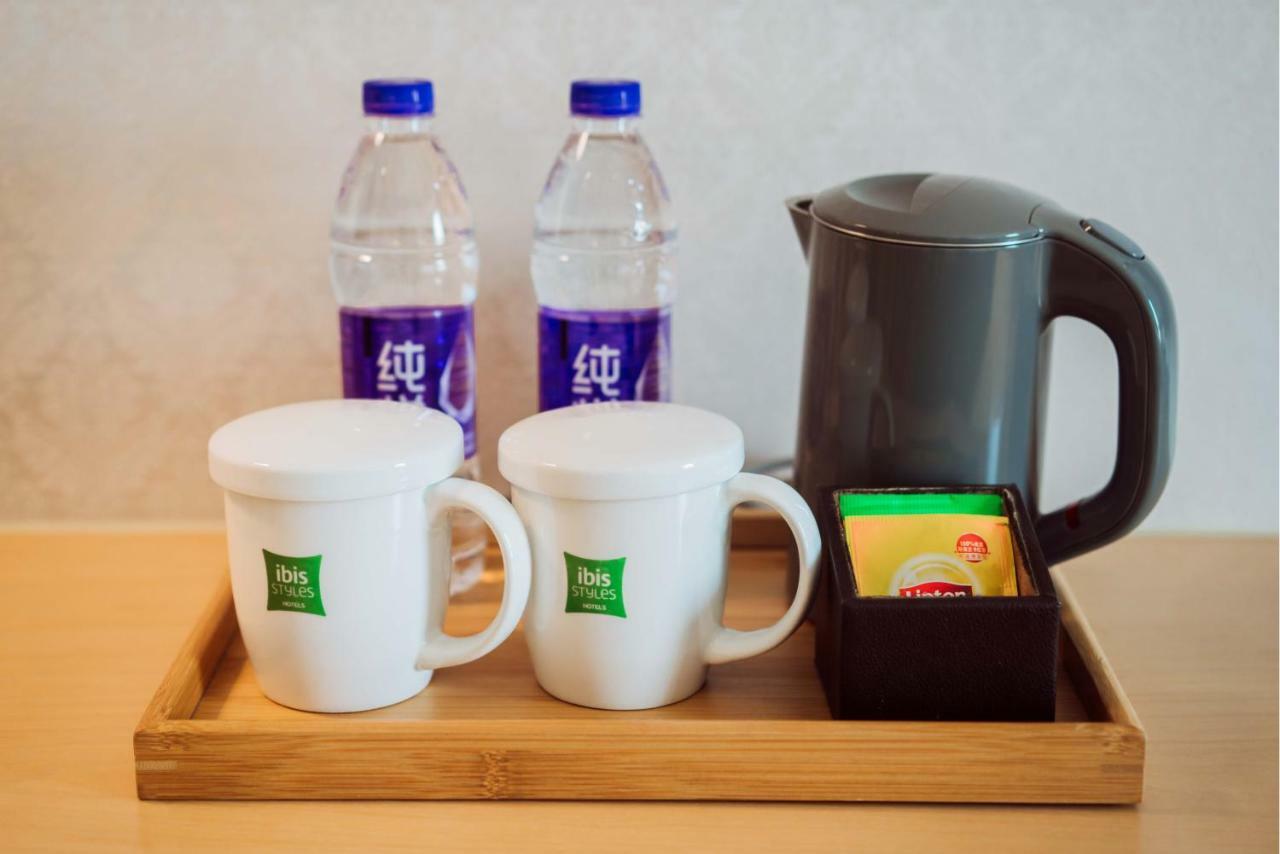 Ibis Styles Guangzhou Panyu Shiqiao Hotel Exterior foto
