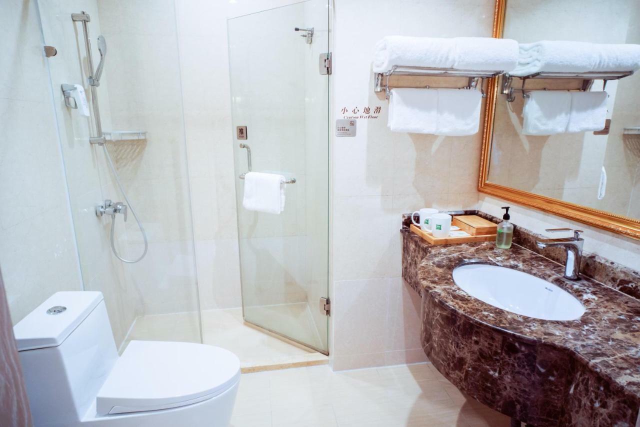 Ibis Styles Guangzhou Panyu Shiqiao Hotel Exterior foto