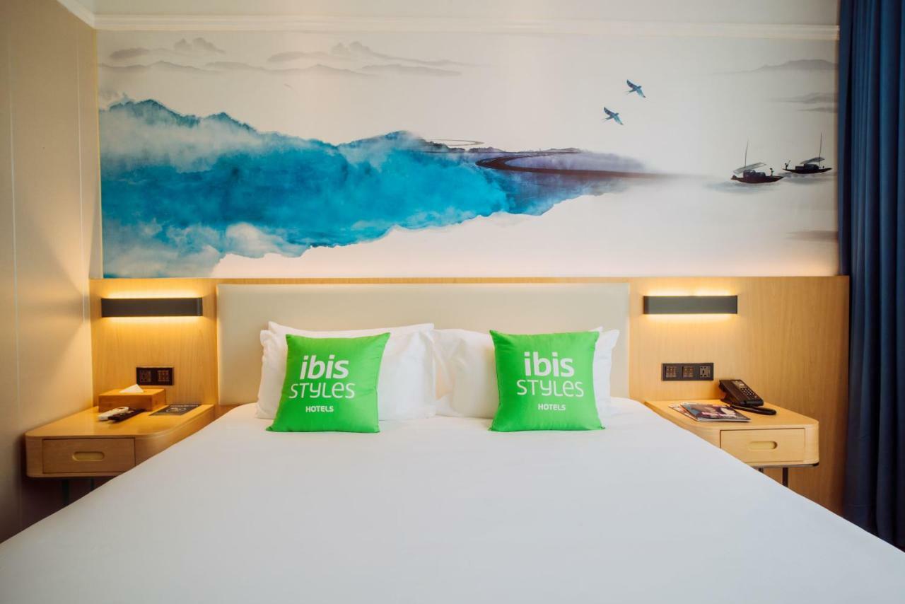 Ibis Styles Guangzhou Panyu Shiqiao Hotel Exterior foto