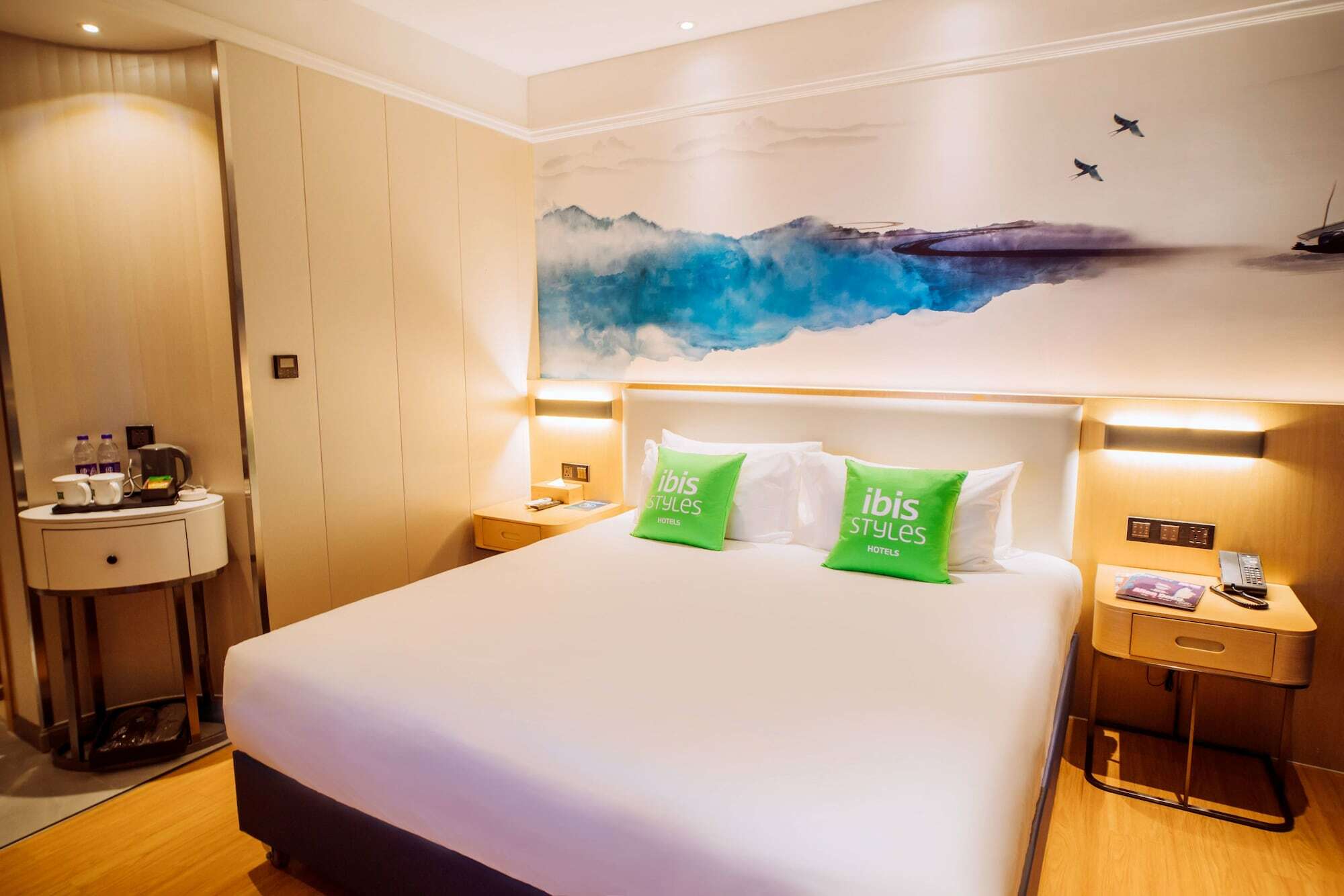 Ibis Styles Guangzhou Panyu Shiqiao Hotel Exterior foto